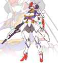 Saraki_YukataX2 Gundum