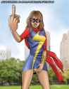 brown- Kamala_Khan Marvel Ms._Marvel Rhaydar
