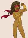brown - Drawfag Kamala_Khan Marvel Ms._Marvel