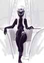 Martian Queen Repose
