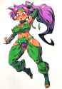 girin_ninja shantae 1