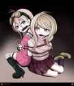 Miu and Keade in a jam