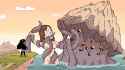 Giant_Johanna_fighting_the_kraken_para_MagicQuill