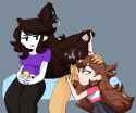 Commission_Jaiden Shgurr Hairjob Prank Cum Ver