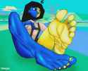 ena feet