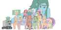 adventure time 2023AUG02 xenoblade harem end parody REV2025MAY05