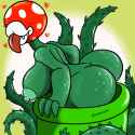 3799850 - Piranha_Plant Super_Mario_Bros. Tibbs_arts