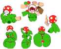 2085134 - brachyzoid Piranha_Plant Super_Mario_Bros.