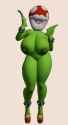5936223 - animated blender Piranha_Plant Rule_63 Super_Mario_Bros. wyerframez