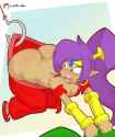 lewddoodler_shantae hooked