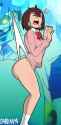 _reupload__bad_ending_____momo_ayana_wedgie__by_madhence_djbmagk