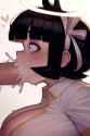{Azazel_(Helltaker)}, sorapoi, incase, asura_(asurauser), {dutch angle}, pov, po s-1354291332
