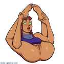 3585902 - DC DCAU MrPotatoParty Starfire Teen_Titans