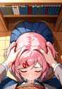 In the closet with Natsuki