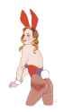 Brie Larson playboy bunny