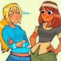 bridgette and courtney