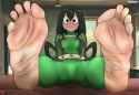 tsuyu feet