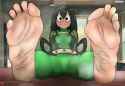 tsuyu smelly feet