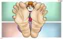 vanilla feet