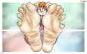 vanilla sweaty feet