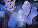 blaze smelly feet