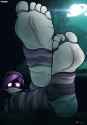 uzi feet