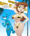 Chichi and Nicole Watterson