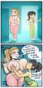 rakunart_wish she had her body