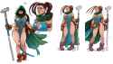 Talima the magic user