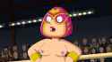 Meg_Wrestle_Topless