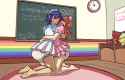 Naoto and Rise