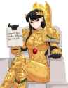 Empress Komi-chan by Flick-the-Thief