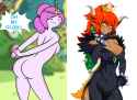 Bowsette Butt