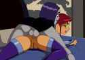 2390091 - DC DCAU RandomRandom Raven Starfire Teen_Titans edit