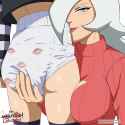 mona and rin pinup1