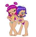 4BE AmiYumi Plainly