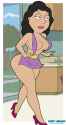 Bonnie Swanson 02 (Family Guy) by Kurt Lenman