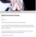 NSFW Voiced Audio Update!