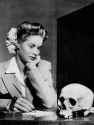 American Woman with Japanese Skull sent by Enlisted Boyfriend during WW2. She named it Tojo