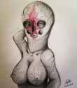 SCP-173 - by Xaela