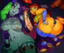 4603148 - DC DCAU Raven Starfire Teen_Titans onaefruit