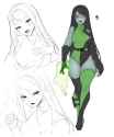 shego by tentacoon