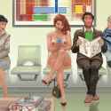 frans mensink_waiting room
