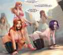 5410394 - DC DCAU Kitten Raven SanePerson Starfire Teen_Titans