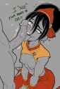 6888819 - Avatar_the_Last_Airbender SketchKBR Toph_Bei_Fong