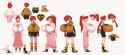 Van GG char Sheet colors and shading