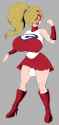 Jessie Smith - Ms. Columbia Futa Costume