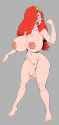 Jessie Smith - Ms. Columbia Futa Nude Glasses