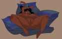 Comfy chel nekid
