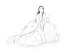 Rachel Zegler mermaid
